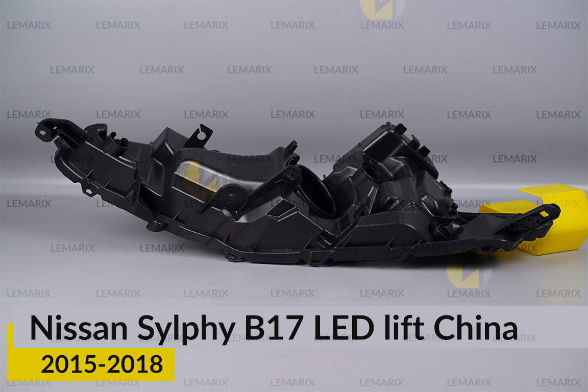 Корпус фари Nissan Sylphy B17 LED China (2015-2018) рест лівий