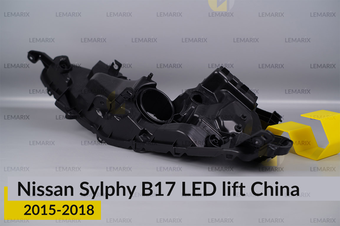 Корпус фари Nissan Sylphy B17 LED China (2015-2018) рест лівий