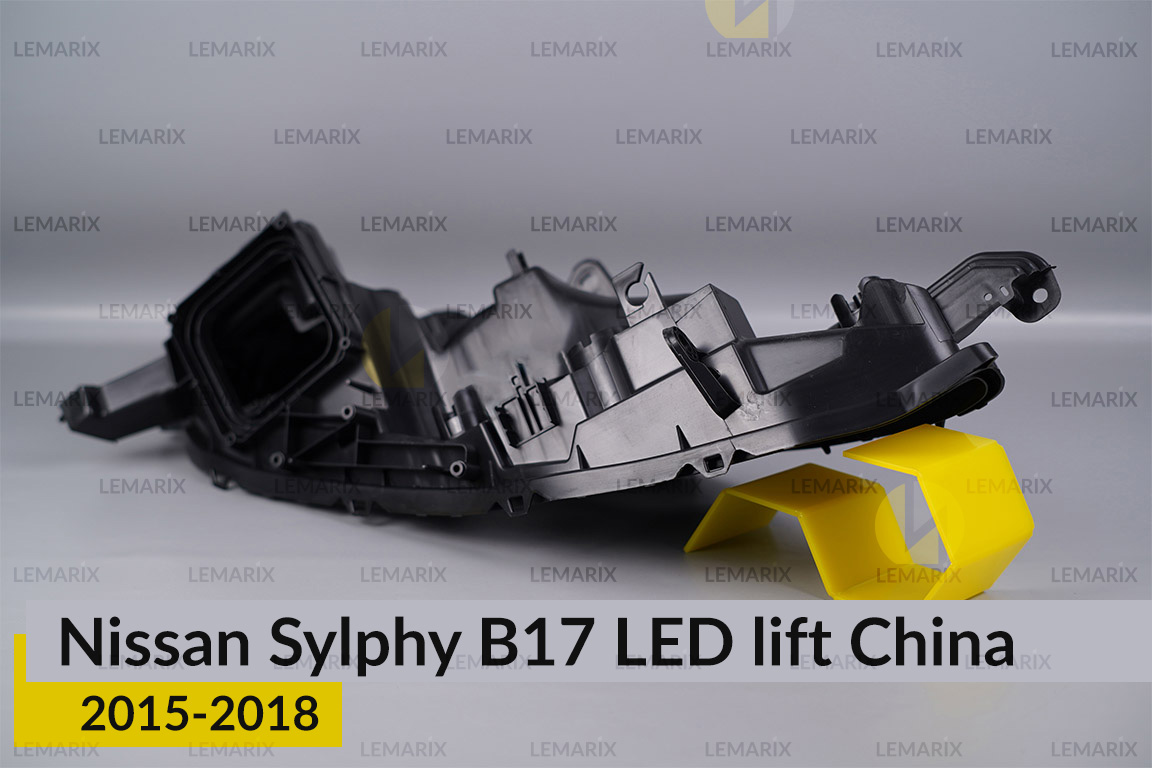 Корпус фари Nissan Sylphy B17 LED China (2015-2018) рест лівий