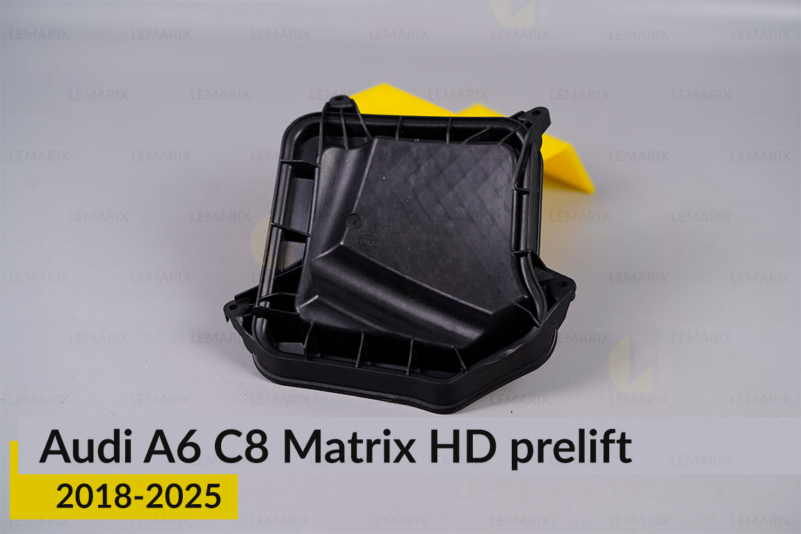 Кришка ковпак заглушка фари Audi A6 C8 Matrix HD (2018-2025) дорест бокова права