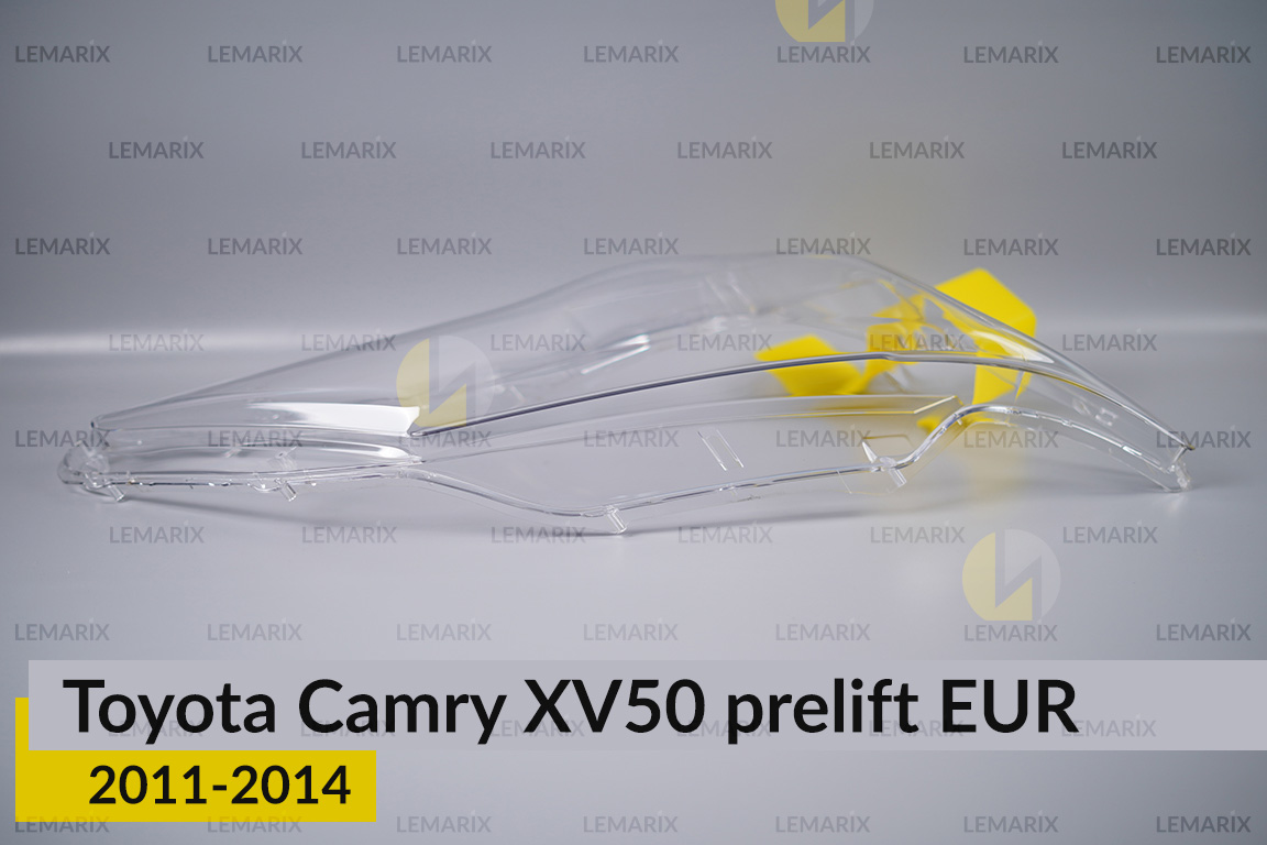 Скло фари Toyota Camry XV50 EUR (2011-2014) дорест праве