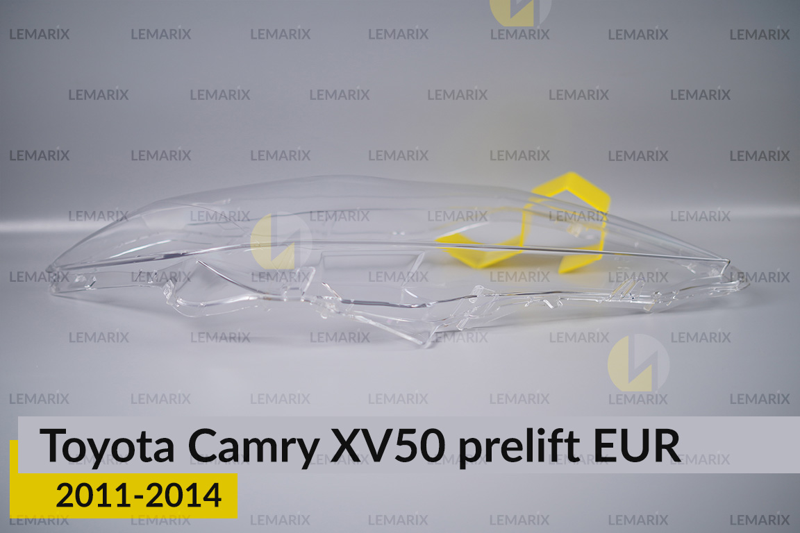 Скло фари Toyota Camry XV50 EUR (2011-2014) дорест праве