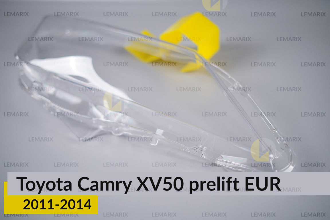 Скло фари Toyota Camry XV50 EUR (2011-2014) дорест праве