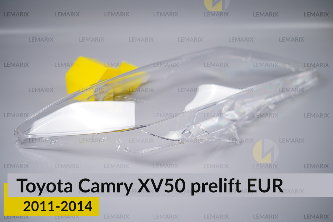 Скло фари Toyota Camry XV50 EUR (2011-2014) дорест праве