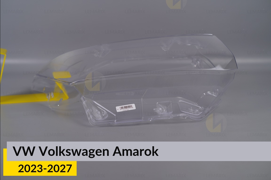 Скло фари VW Volkswagen Amarok (2023-2027) праве