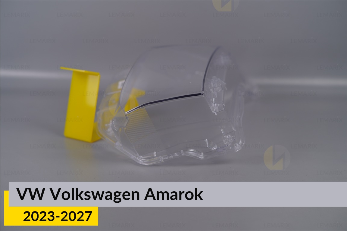 Скло фари VW Volkswagen Amarok (2023-2027) праве