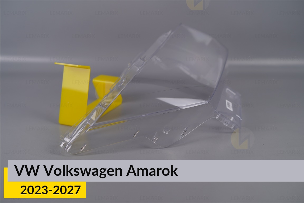 Скло фари VW Volkswagen Amarok (2023-2027) праве