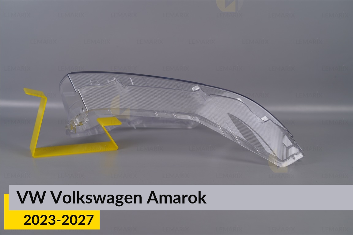 Скло фари VW Volkswagen Amarok (2023-2027) праве