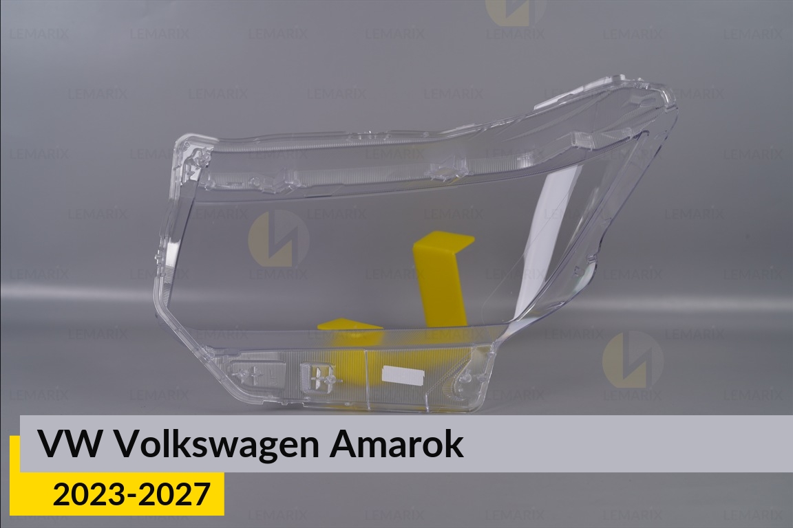 Скло фари VW Volkswagen Amarok (2023-2027) праве