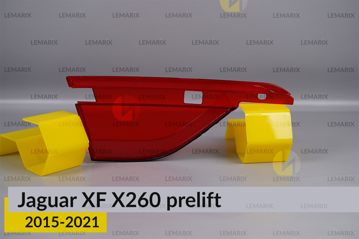 Скло заднього ліхтаря внутрішнє в кришці багажника Jaguar XF X260 (2015-2021) дорест праве