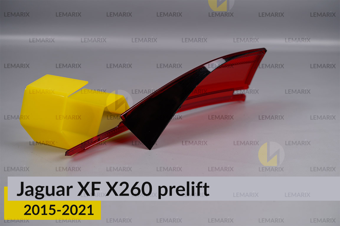 Скло заднього ліхтаря внутрішнє в кришці багажника Jaguar XF X260 (2015-2021) дорест праве