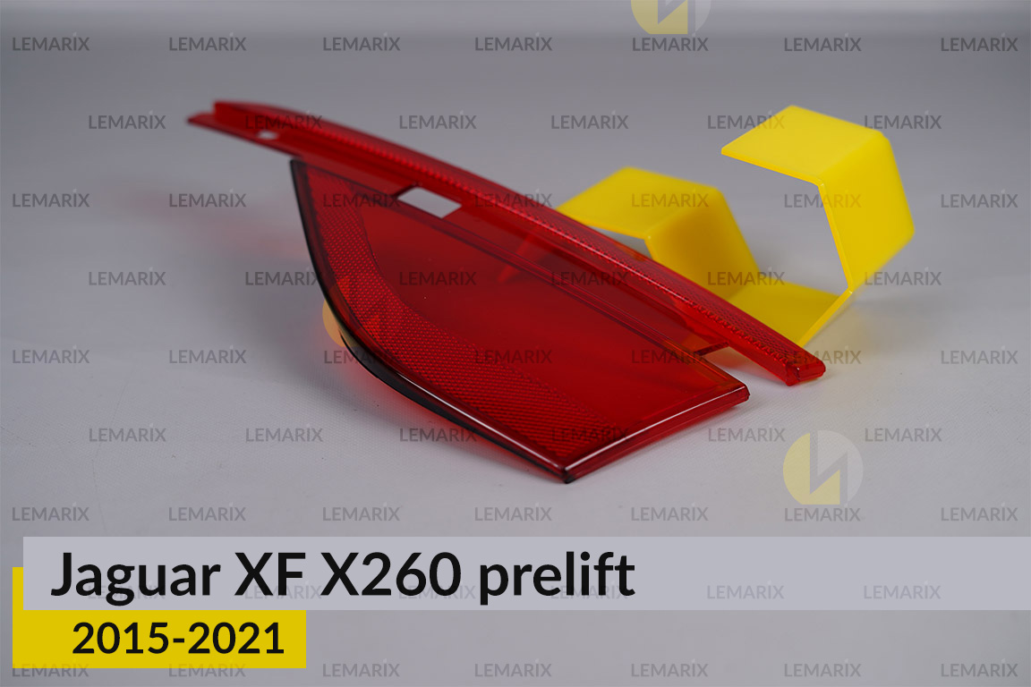 Скло заднього ліхтаря внутрішнє в кришці багажника Jaguar XF X260 (2015-2021) дорест праве