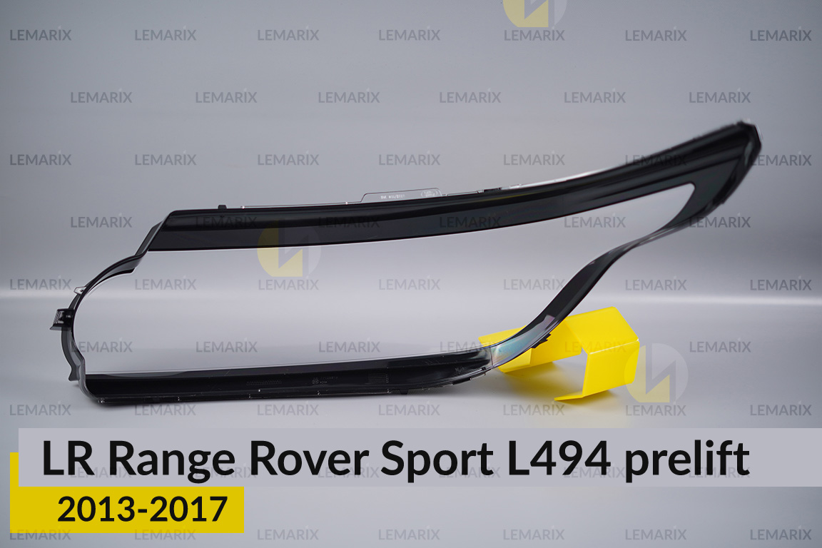 Скло фари Land Rover Range Rover Sport L494 (2013-2017) дорест праве