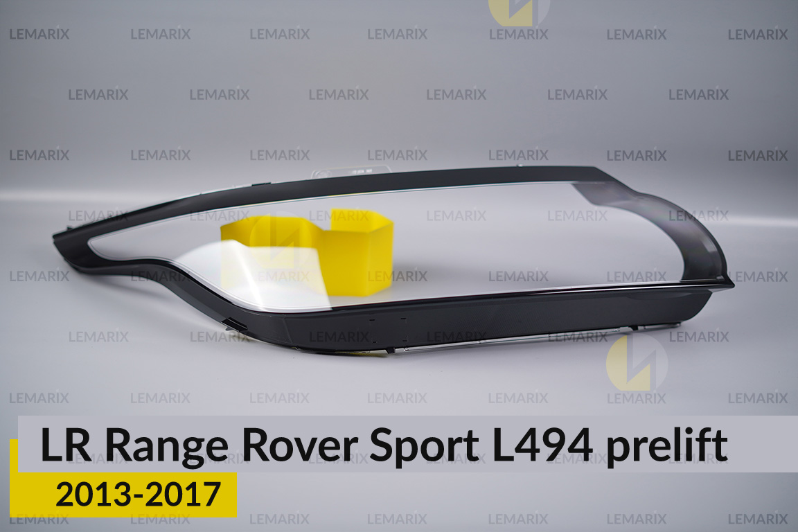 Скло фари Land Rover Range Rover Sport L494 (2013-2017) дорест праве