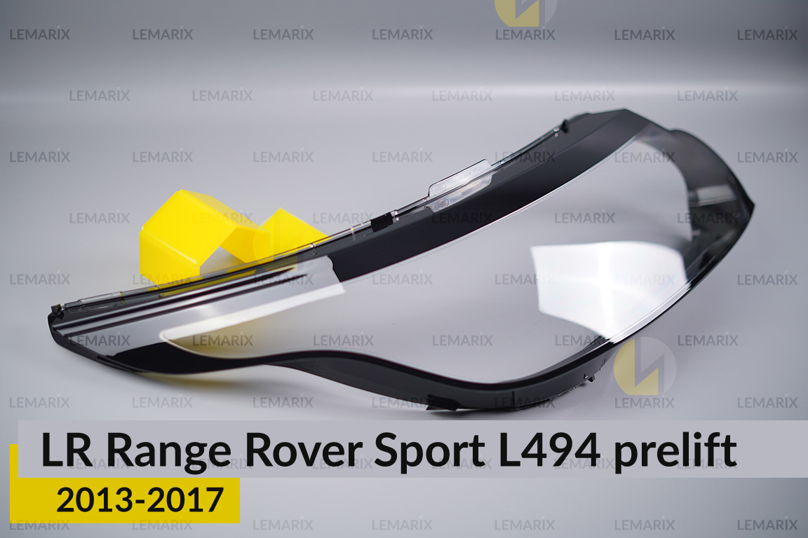 Скло фари Land Rover Range Rover Sport L494 (2013-2017) дорест праве