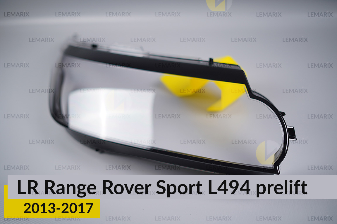 Скло фари Land Rover Range Rover Sport L494 (2013-2017) дорест праве
