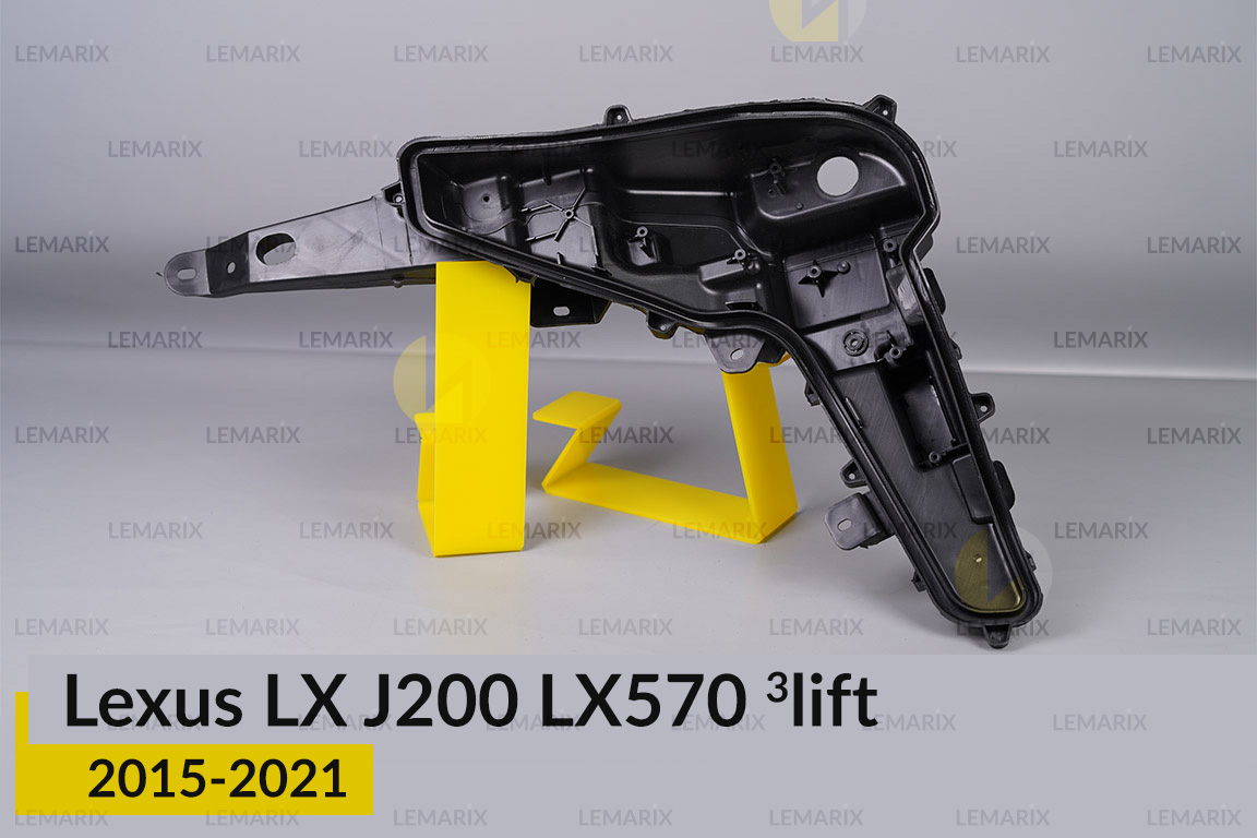 Корпус протитуманної фари Lexus LX J200 LX570 (2015-2021) 3 рест лівий