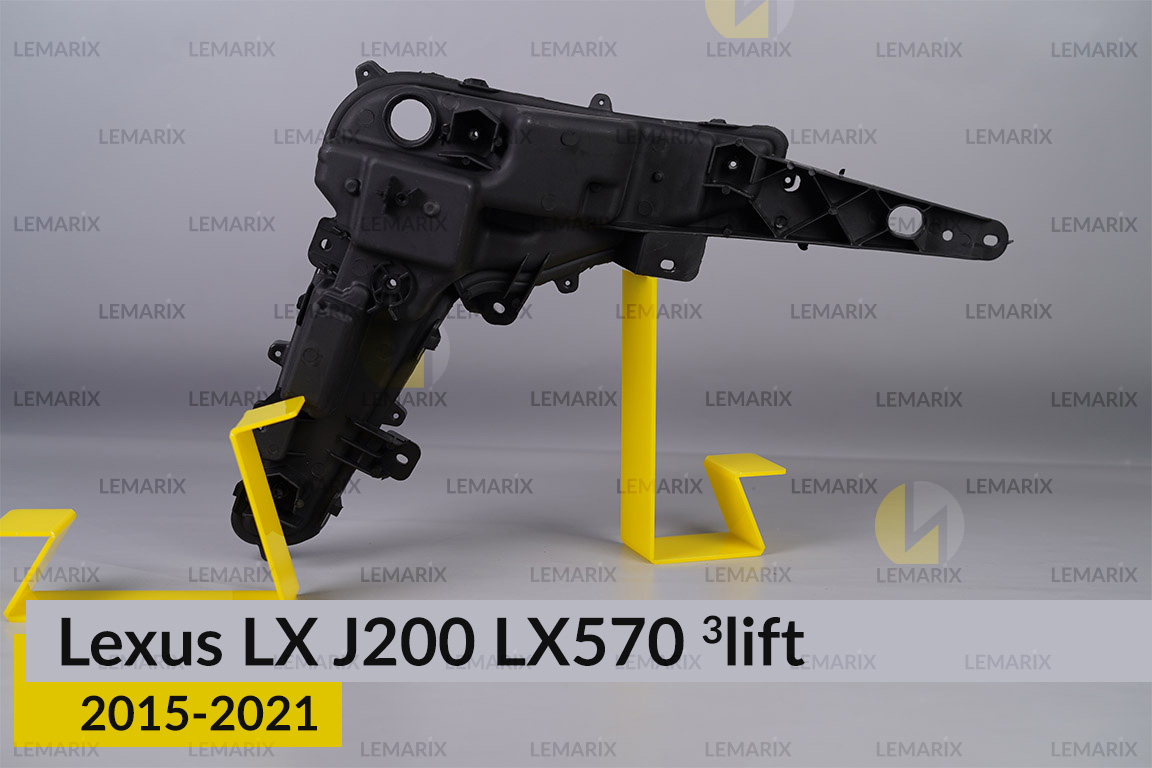Корпус протитуманної фари Lexus LX J200 LX570 (2015-2021) 3 рест лівий