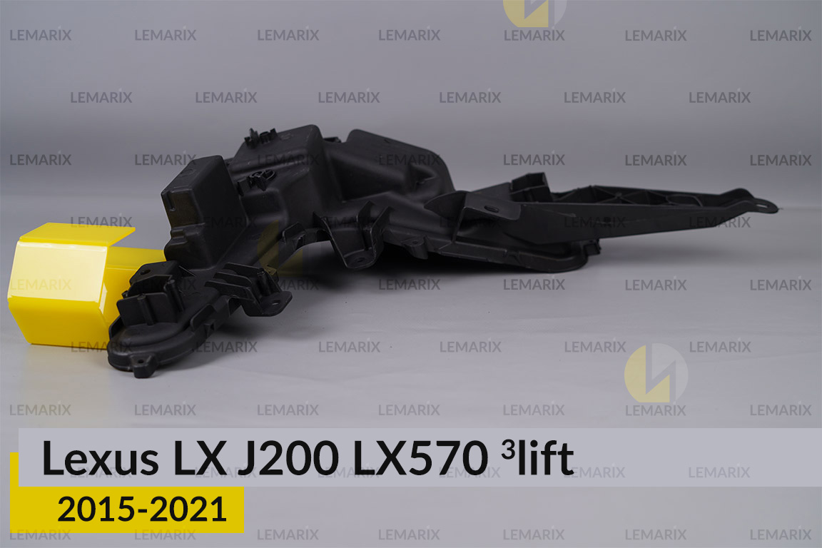 Корпус протитуманної фари Lexus LX J200 LX570 (2015-2021) 3 рест лівий