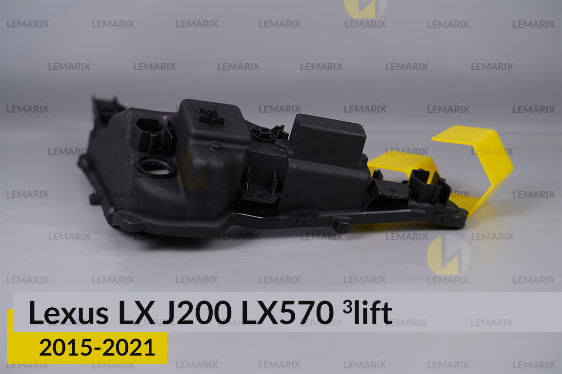 Корпус протитуманної фари Lexus LX J200 LX570 (2015-2021) 3 рест лівий
