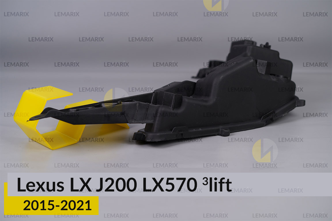 Корпус протитуманної фари Lexus LX J200 LX570 (2015-2021) 3 рест лівий