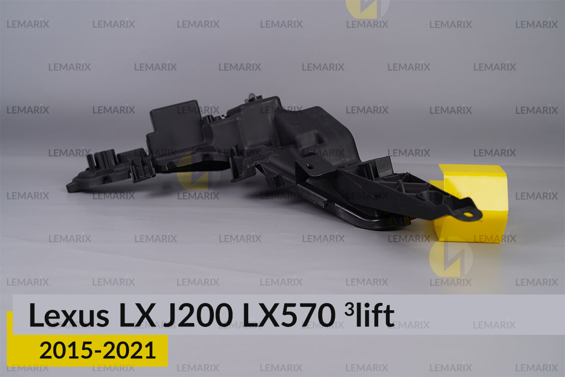 Корпус протитуманної фари Lexus LX J200 LX570 (2015-2021) 3 рест лівий