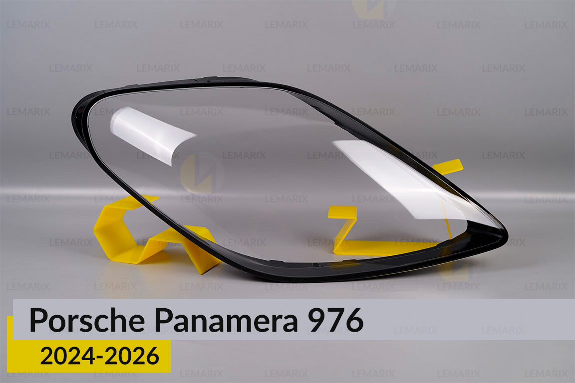 Скло фари Porsche Panamera 976 (2024-2026) праве