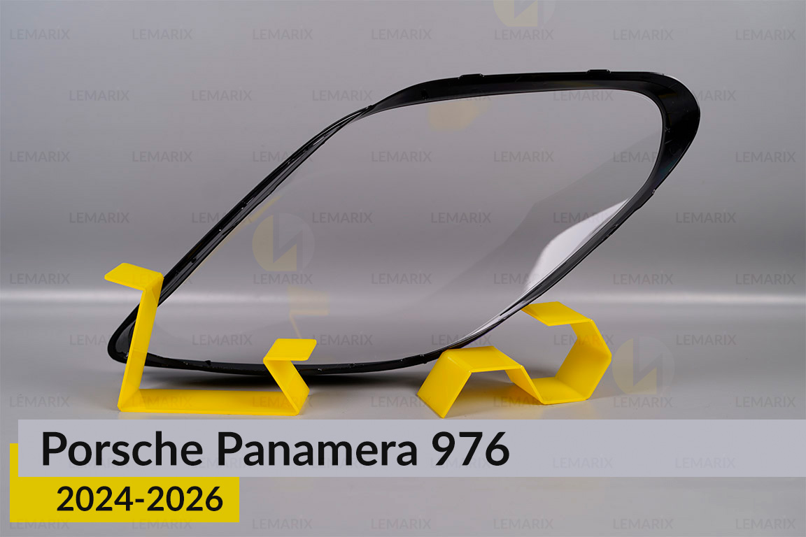 Скло фари Porsche Panamera 976 (2024-2026) праве