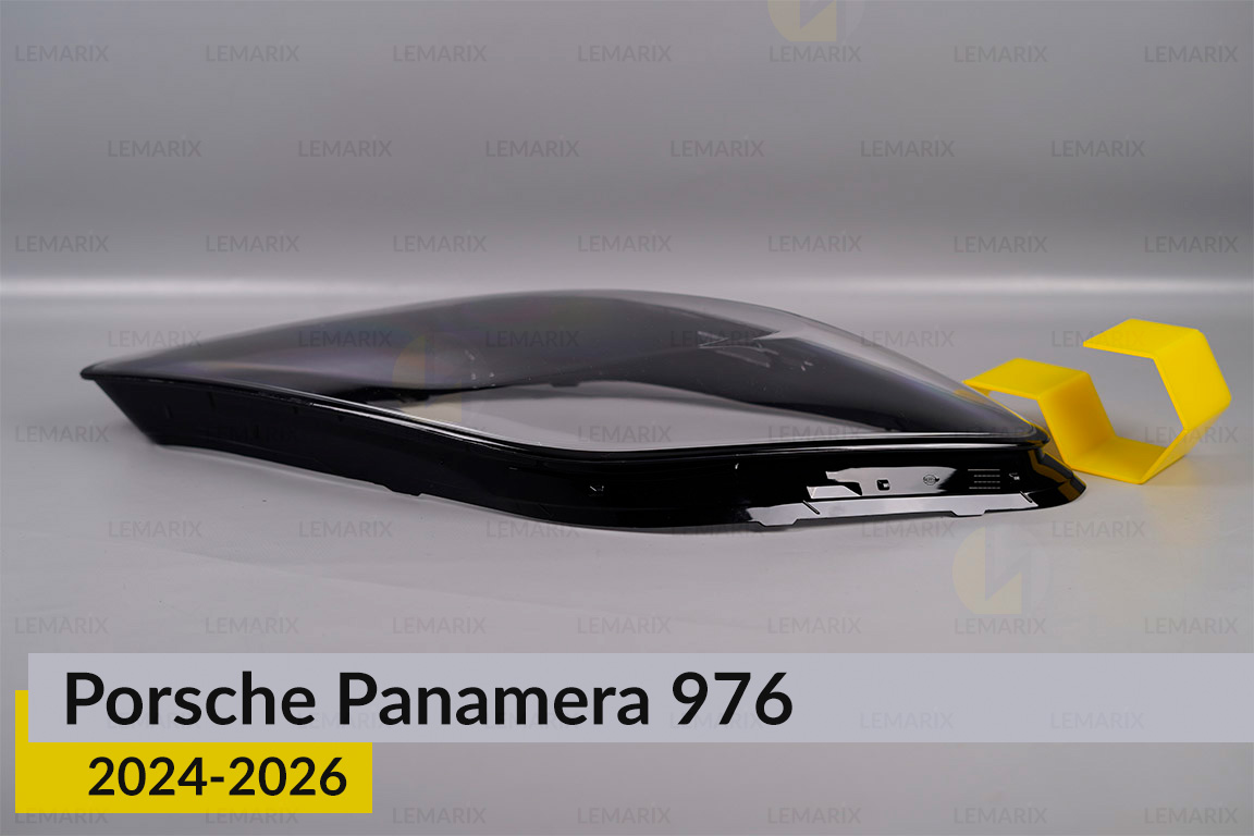 Скло фари Porsche Panamera 976 (2024-2026) праве