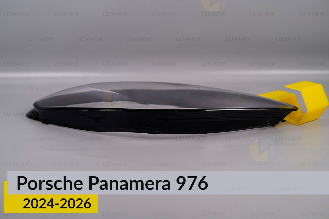 Скло фари Porsche Panamera 976 (2024-2026) праве
