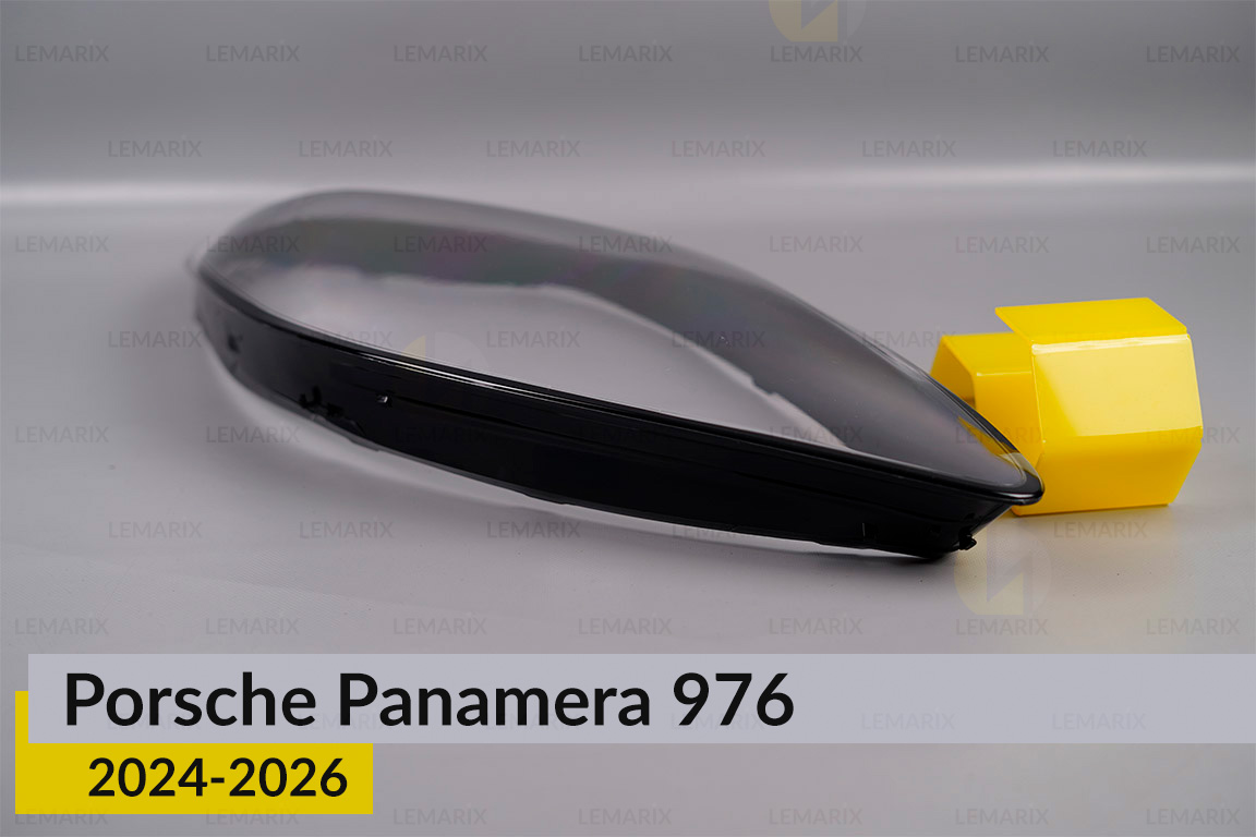 Скло фари Porsche Panamera 976 (2024-2026) праве