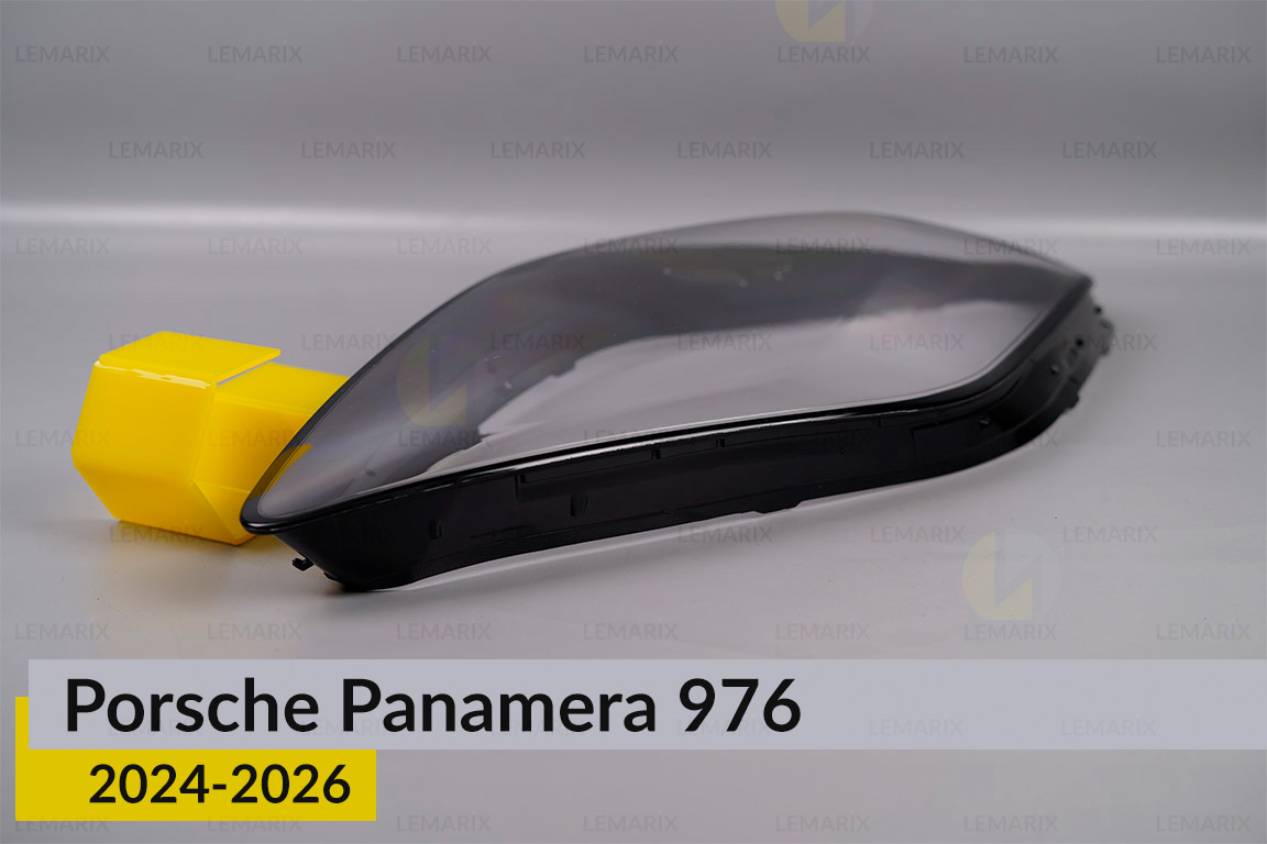 Скло фари Porsche Panamera 976 (2024-2026) праве