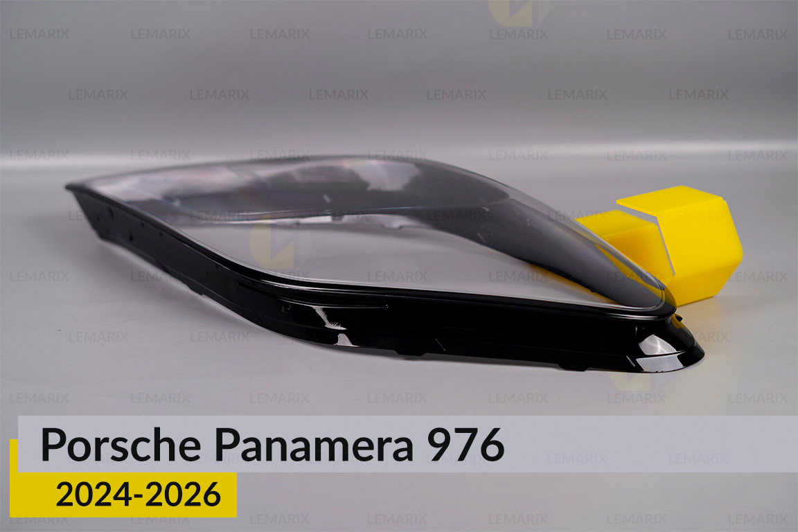 Скло фари Porsche Panamera 976 (2024-2026) праве