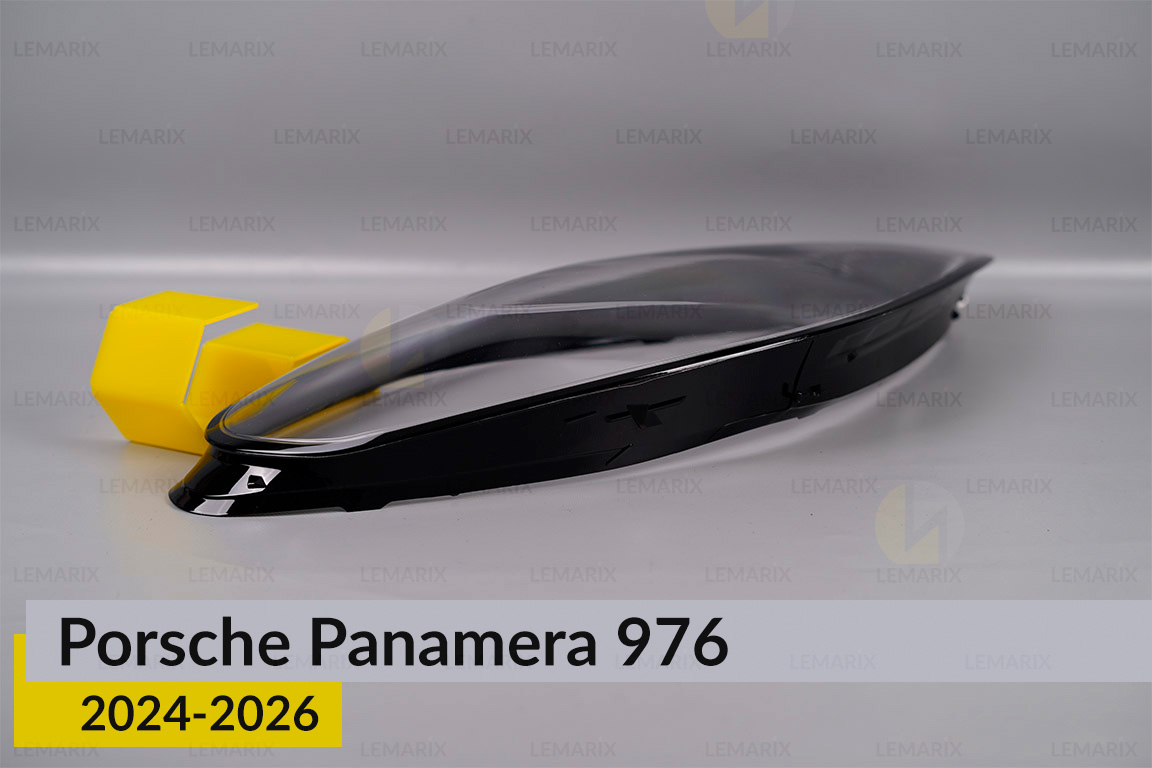 Скло фари Porsche Panamera 976 (2024-2026) праве
