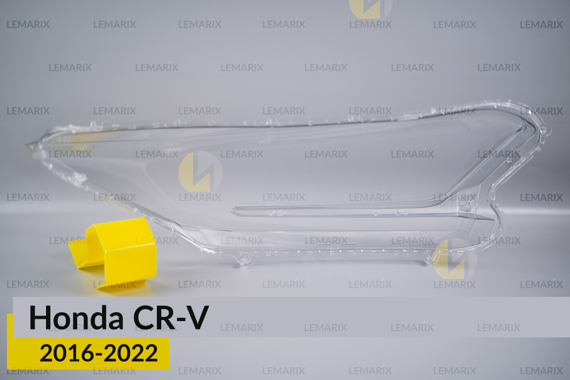Скло фари Honda CR-V (2016-2022) ліве