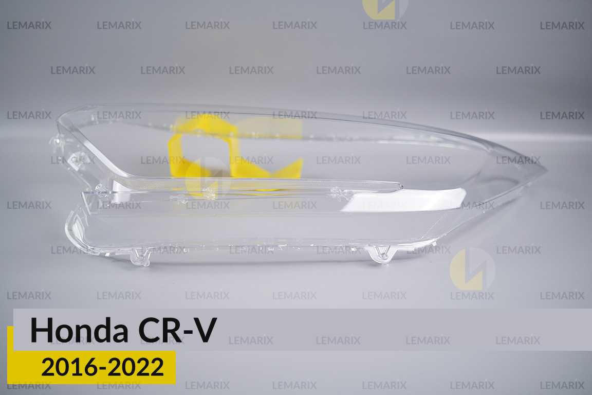 Скло фари Honda CR-V (2016-2022) ліве