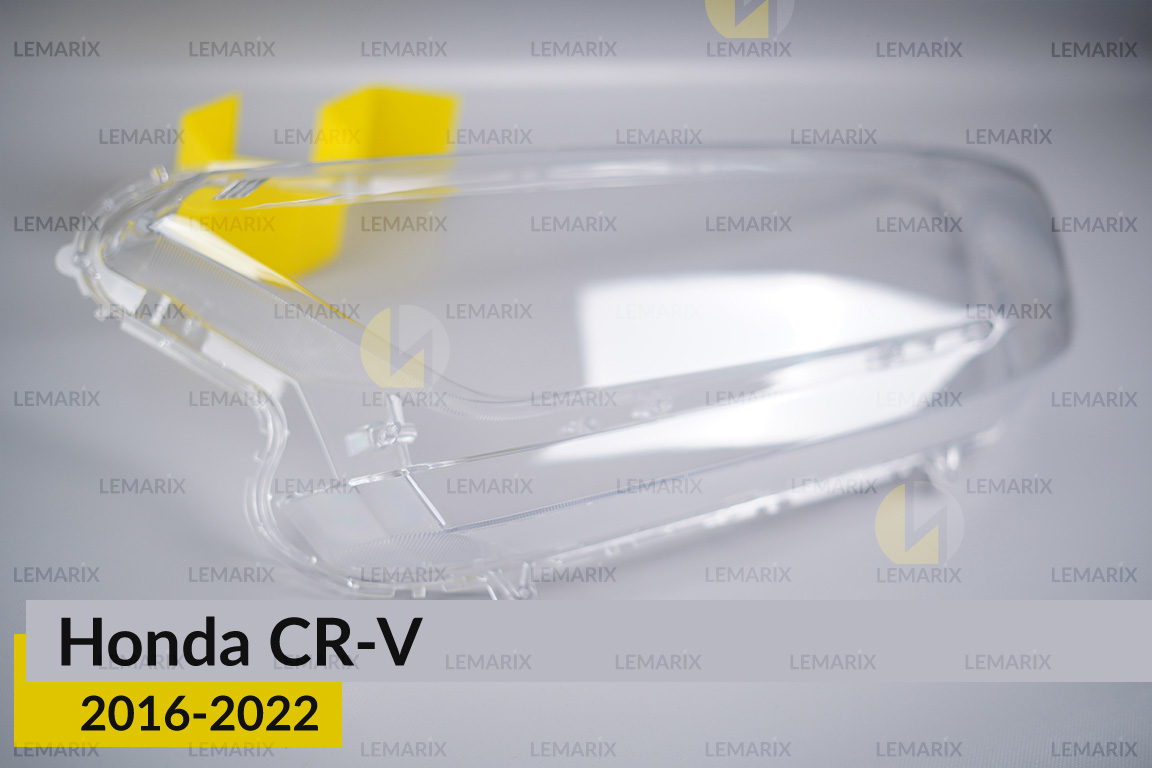 Скло фари Honda CR-V (2016-2022) ліве