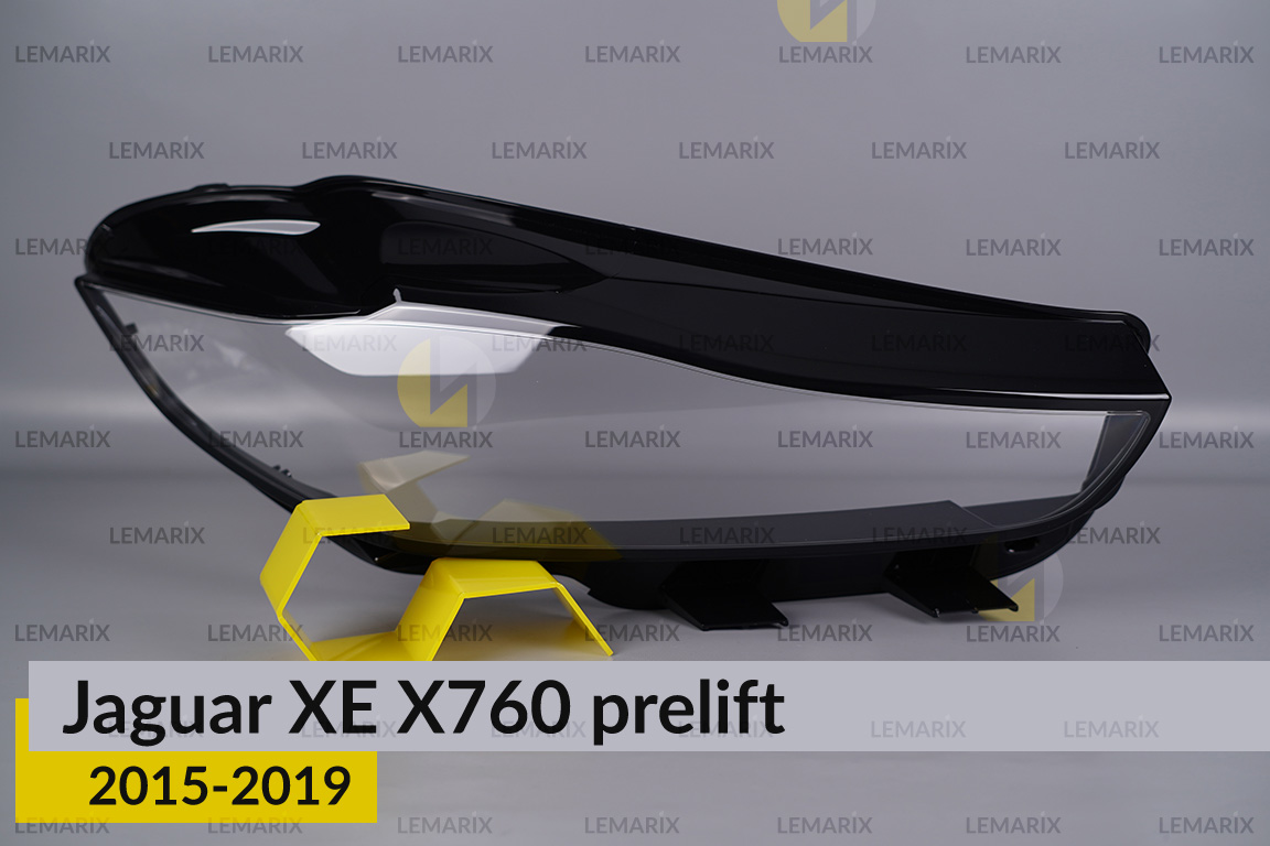 Скло фари Jaguar XE X760 (2015-2019) дорест праве