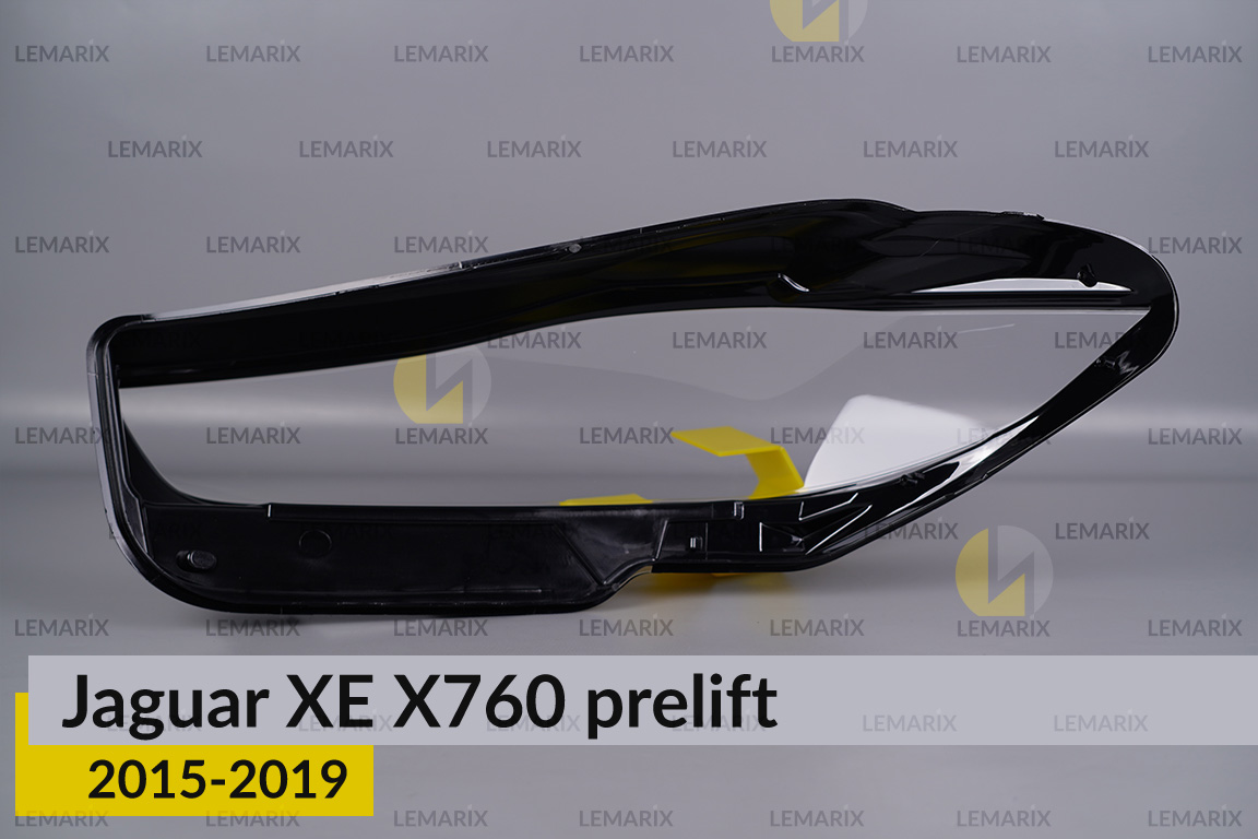 Скло фари Jaguar XE X760 (2015-2019) дорест праве