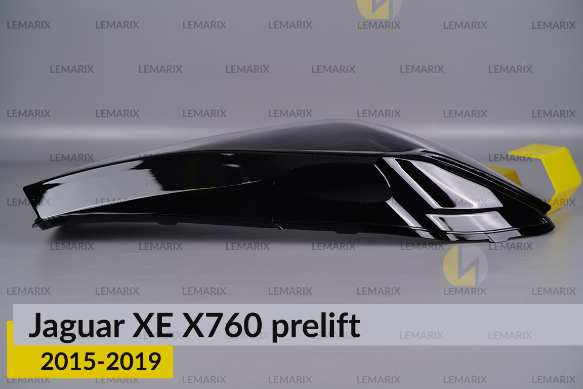 Скло фари Jaguar XE X760 (2015-2019) дорест праве