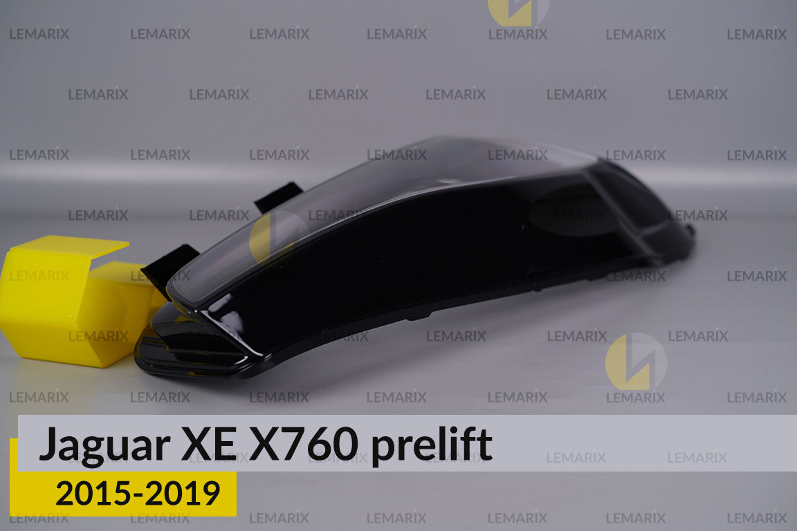 Скло фари Jaguar XE X760 (2015-2019) дорест праве
