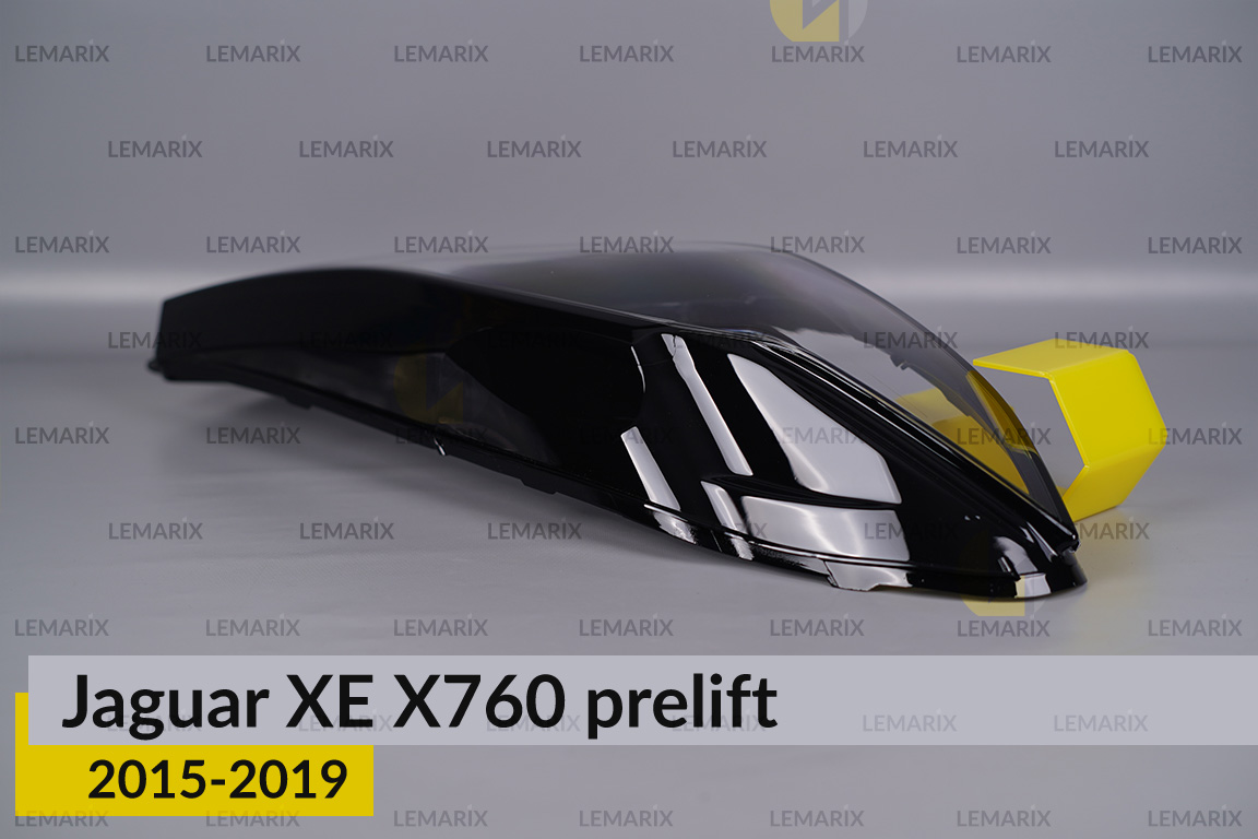 Скло фари Jaguar XE X760 (2015-2019) дорест праве