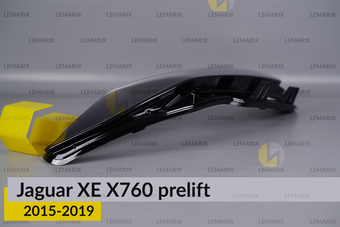 Скло фари Jaguar XE X760 (2015-2019) дорест праве
