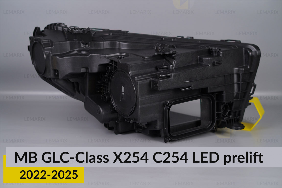 Корпус фари Mercedes-Benz GLC-Class X254 C254 LED (2022-2025) дорест лівий