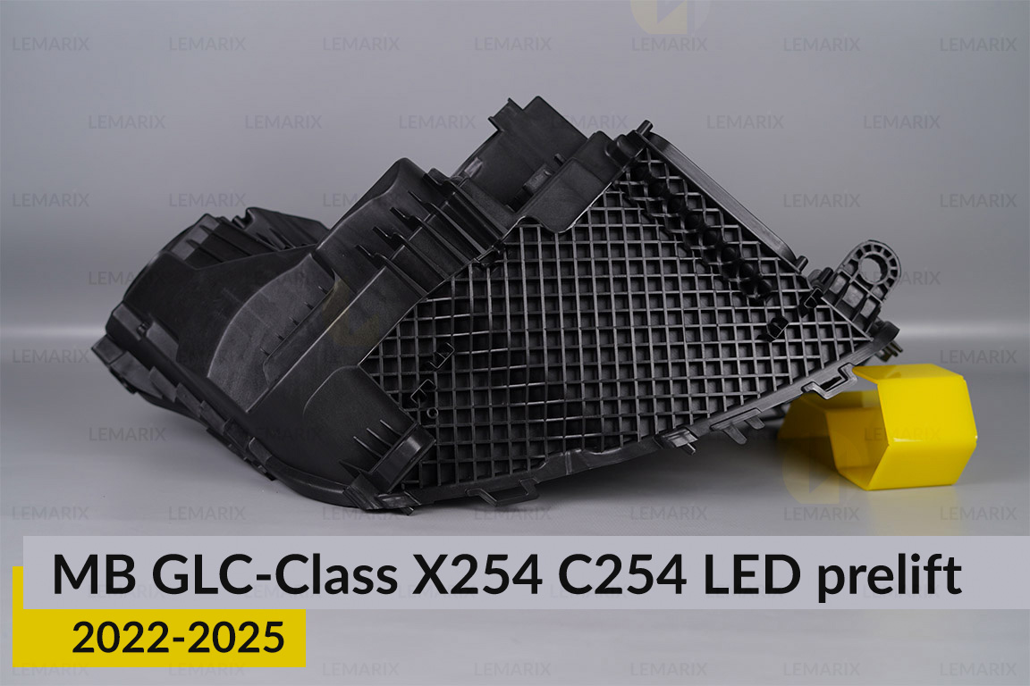 Корпус фари Mercedes-Benz GLC-Class X254 C254 LED (2022-2025) дорест лівий