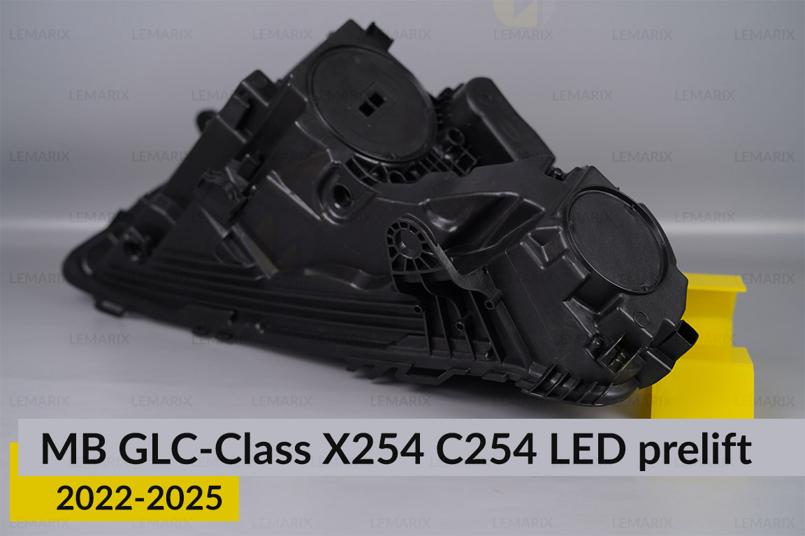 Корпус фари Mercedes-Benz GLC-Class X254 C254 LED (2022-2025) дорест лівий