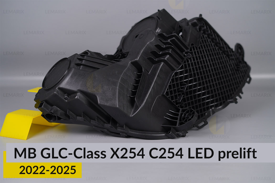 Корпус фари Mercedes-Benz GLC-Class X254 C254 LED (2022-2025) дорест лівий