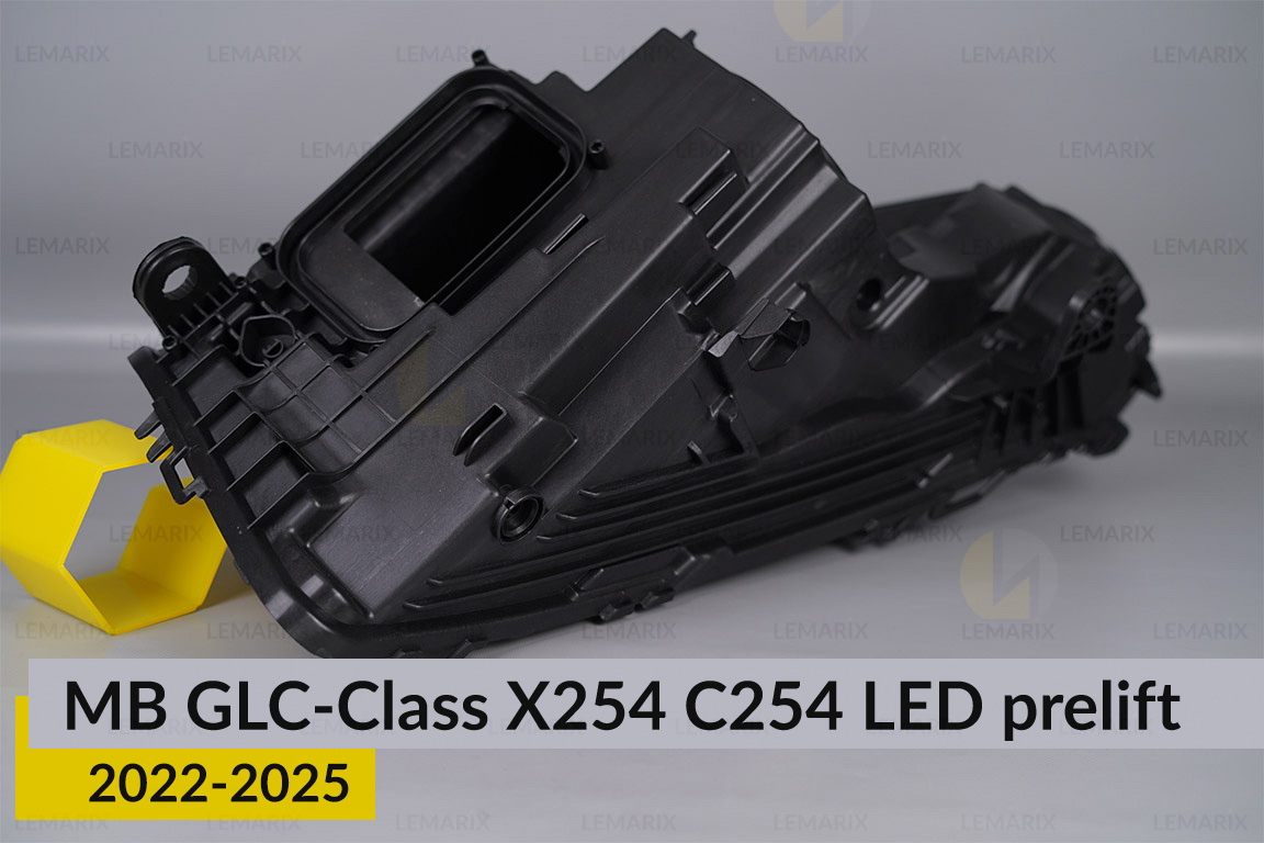 Корпус фари Mercedes-Benz GLC-Class X254 C254 LED (2022-2025) дорест лівий