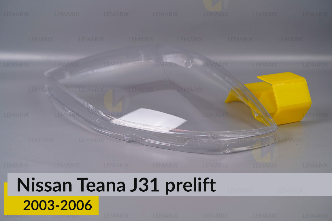 Скло фари Nissan Teana J31 (2003-2006) дорест праве