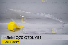 Скло фари Infiniti Q70 Y51 (2013-2019) праве